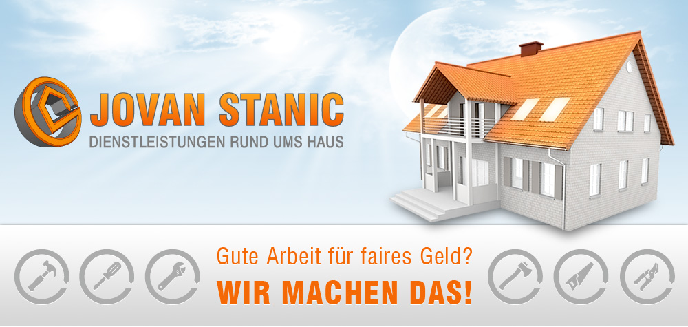 Jovan Stanic - Dienstleistungen rund ums Haus