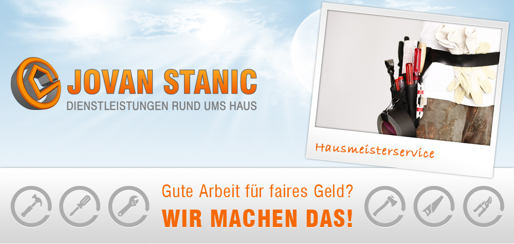 Jovan Stanic - Dienstleistungen rund ums Haus
