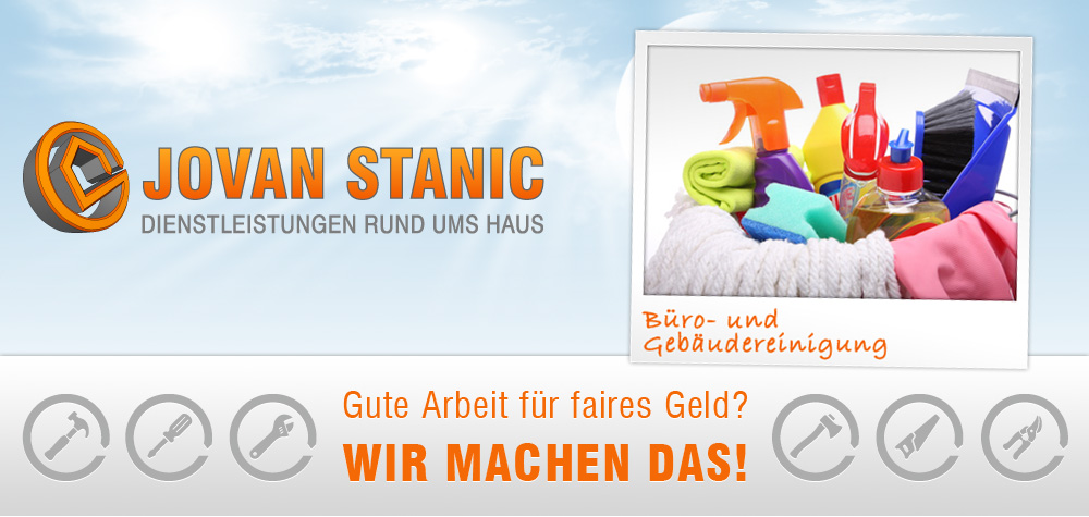 Jovan Stanic - Dienstleistungen rund ums Haus