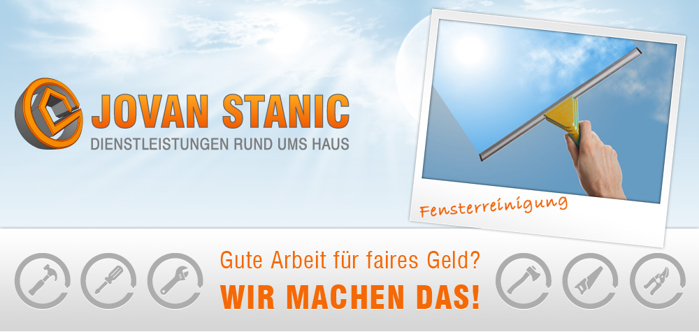 Jovan Stanic - Dienstleistungen rund ums Haus