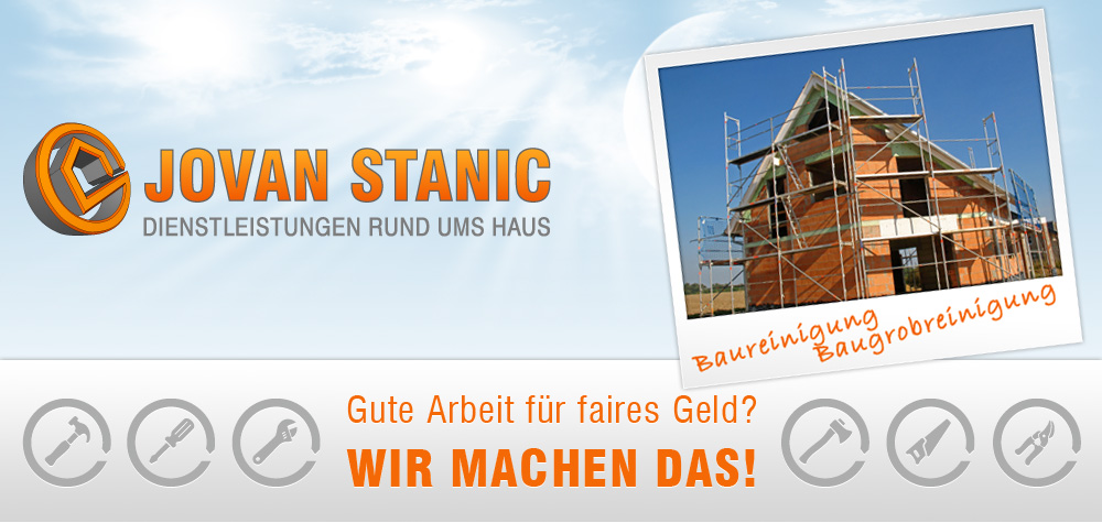 Jovan Stanic - Dienstleistungen rund ums Haus