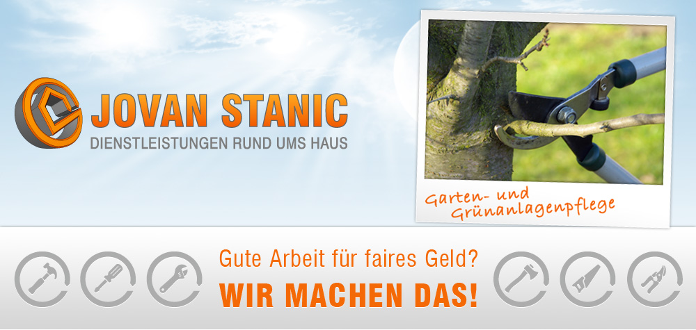 Jovan Stanic - Dienstleistungen rund ums Haus
