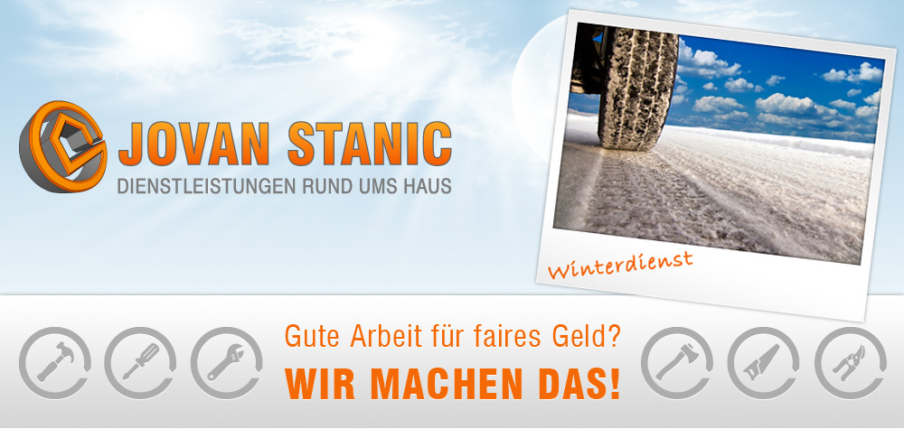 Jovan Stanic - Dienstleistungen rund ums Haus