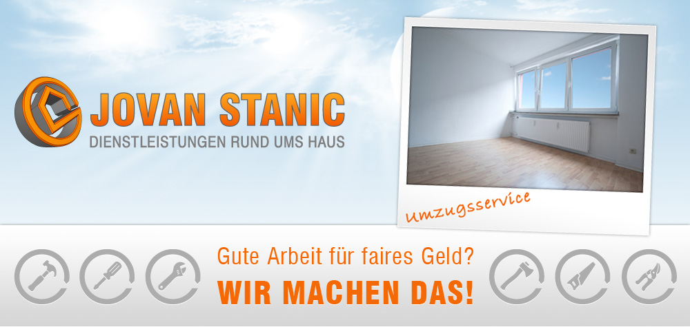 Jovan Stanic - Dienstleistungen rund ums Haus